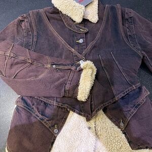 Kiko Kostadinov x Levi's XL jacket